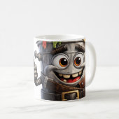 Trash Can コーヒーマグカップ (正面右)