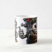 Trash Can コーヒーマグカップ (中央)