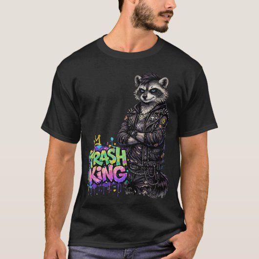 Trash King Tシャツ (正面)