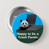 Trash Panda Button 缶バッジ (正面&裏面)