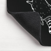 Trash Panda Drunk Racoon Funny Racoon Animal Lover マウスパッド (コーナー)
