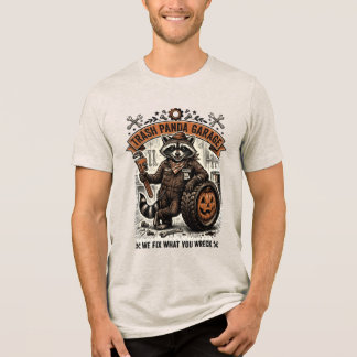 Trash Panda Garage Halloween Repair トライブレンドTシャツ