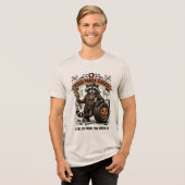 Trash Panda Garage Halloween Repair トライブレンドＴシャツ (正面全面)
