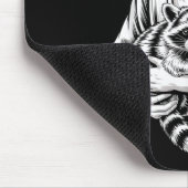 Trash Panda Jesus Raccoon Trashed Racoon Animal Ra マウスパッド (コーナー)