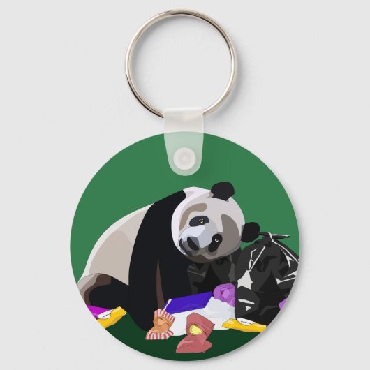 Trash Panda Keychain キーホルダー (正面)