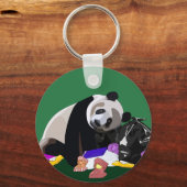 Trash Panda Keychain キーホルダー (正面)