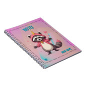 Trash Panda Notebook - Notizbuch - Customizable ノートブック (右側)