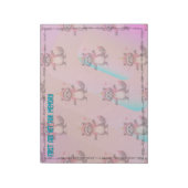 Trash Panda notepad - Notizblock ノートパッド (回転)