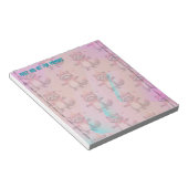 Trash Panda notepad - Notizblock ノートパッド (アングル)