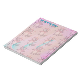 Trash Panda notepad - Notizblock ノートパッド
