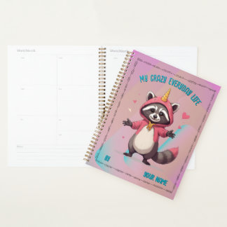 Trash Panda Planner - Planer - Customizable プランナー手帳