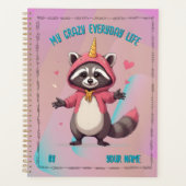 Trash Panda Planner - Planer - Customizable プランナー手帳 (正面)