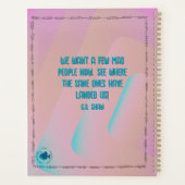 Trash Panda Planner - Planer - Customizable プランナー手帳 (裏面)