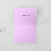 Trash Panda Possum Note Cards ノートカード (内部)