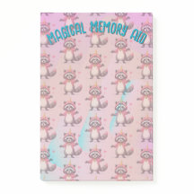 Trash Panda post-it notes - Klebezettel - small