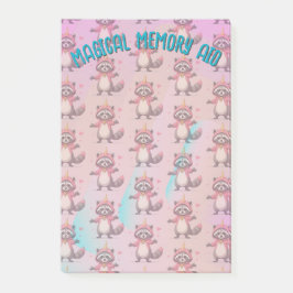 Trash Panda post-it notes - Klebezettel - small ポストイット