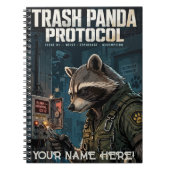 Trash Panda Protocol ノートブック (正面)