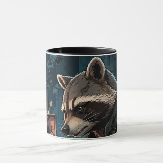 Trash Panda Protocol マグカップ (中央)