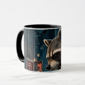 Trash Panda Protocol マグカップ (正面左)