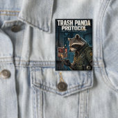 Trash Panda Protocol 缶バッジ (インサイチュ)