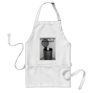 Trashcanのエプロンフェレット スタンダードエプロン