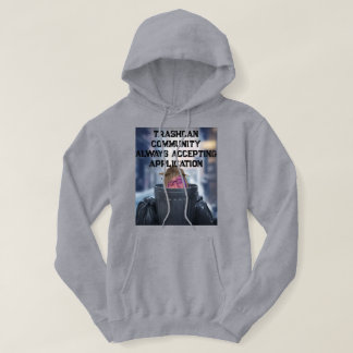 Trashcan Community Hoodie – Always Accepting パーカ
