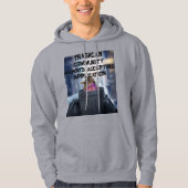 Trashcan Community Hoodie – Always Accepting パーカ (正面)