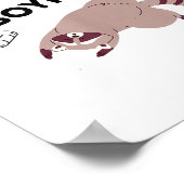 Trashed Boyfriend, Funny Trashed Panda Couples Pre ポスター (角)