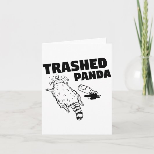 Trashed Panda  カード (正面)