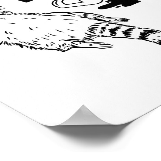 Trashed Panda ポスター (角)