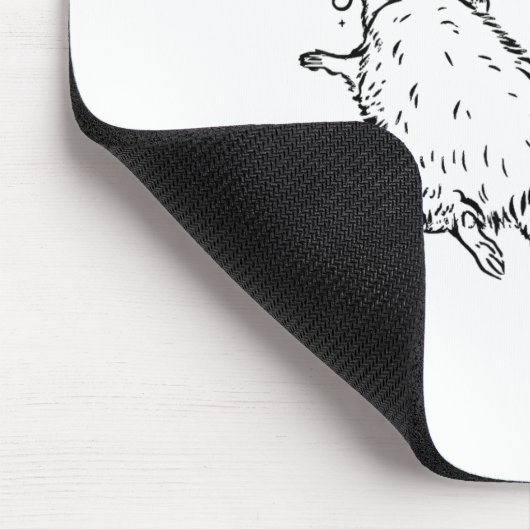 Trashed Panda  マウスパッド (コーナー)