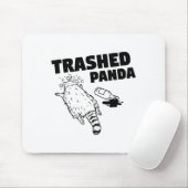 Trashed Panda  マウスパッド (マウス)