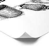 Trashed Panda, Funny Drunk Raccoon, Trash Panda Hu ポスター (角)