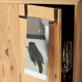 TRASHED PANDA KITCHEN TOWEL キッチンタオル