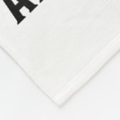 Trashed Panda Liquore Funny Hangover Crazy Drunk R フリースブランケット (角)