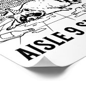 Trashed Panda Liquore Funny Hangover Crazy Drunk R ポスター (角)