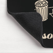 Trashed Panda New Year Resolution Funny Drunk Racc マウスパッド (コーナー)