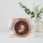 「Trashed Sun」 – はがき (スタンド正面)