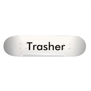 Trasher板 スケートボード
