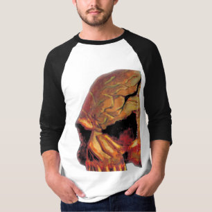Trashowのスカルのワイシャツ Tシャツ
