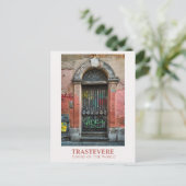 Trastevere, Doors of the World, Travel Postcards ポストカード (スタンド正面)