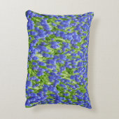 Traubenhyazinthen アクセントクッション (裏面(縦))