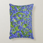 Traubenhyazinthen アクセントクッション (正面(垂直))