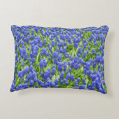 Traubenhyazinthen アクセントクッション (裏面)