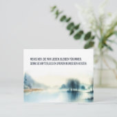 Trauerkarte "Menschen, die wir lieben" ポストカード (スタンド正面)