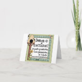 trauerkarte sternenkinder カード (裏面)