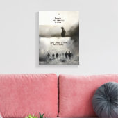 Trauma キャンバスプリント (インサイチュ (リビング))