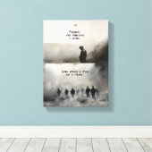 Trauma キャンバスプリント (インサイチュ (ウッドフロア))