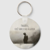 Trauma キーホルダー (正面)