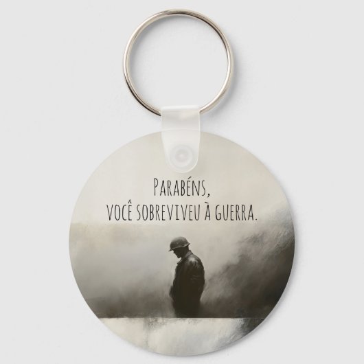 Trauma キーホルダー (正面)